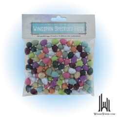 WINGSPAN - SPECKLED EGGS - 100 CT